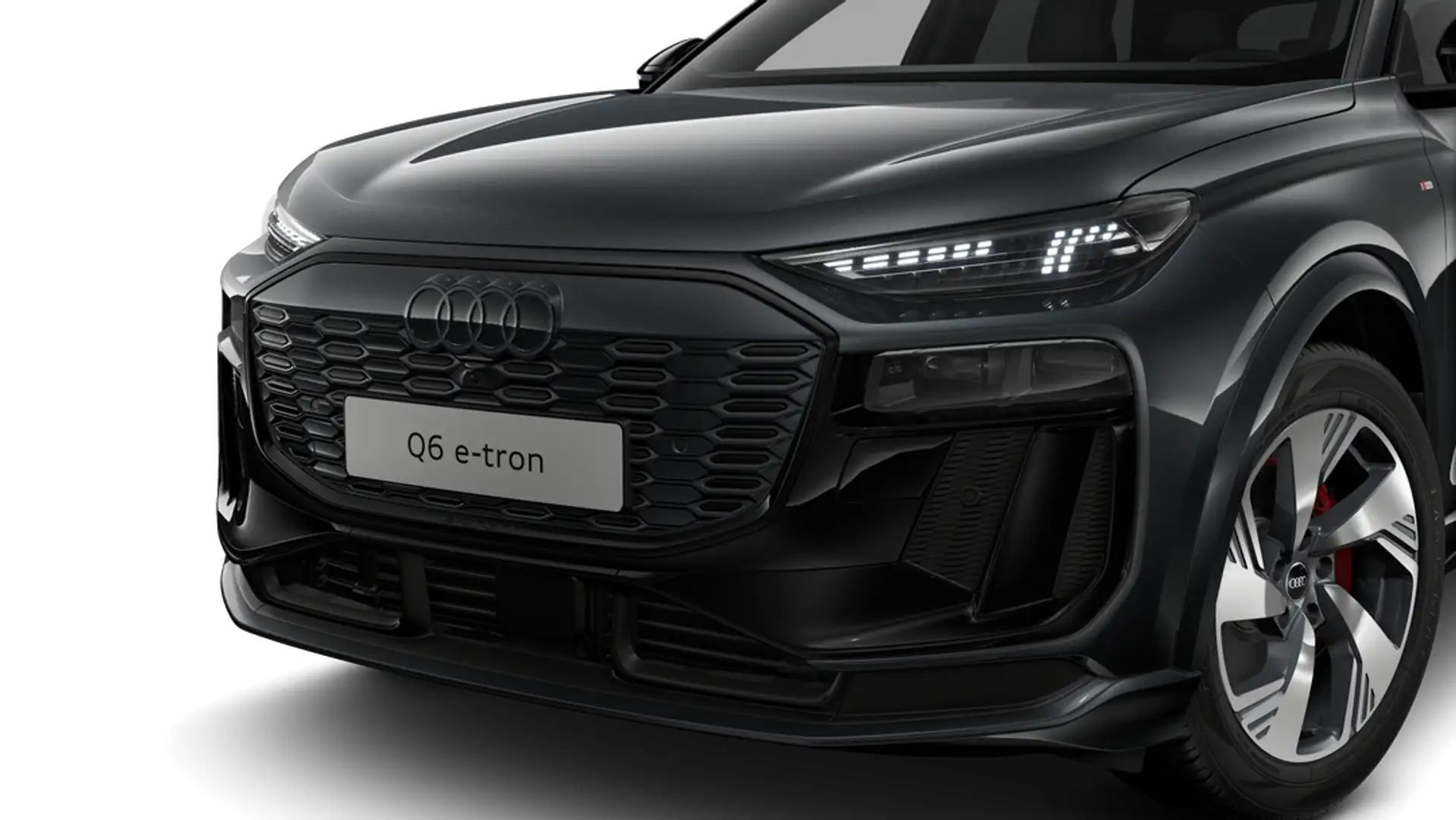 Audi Q6 e-tron performance 306 1AT S Edition | Achteruitri Gris - 2
