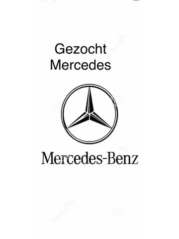 Mercedes-Benz SL 300 GEZOCHT 190 350 420 450 500 SL Pagode ook met werk