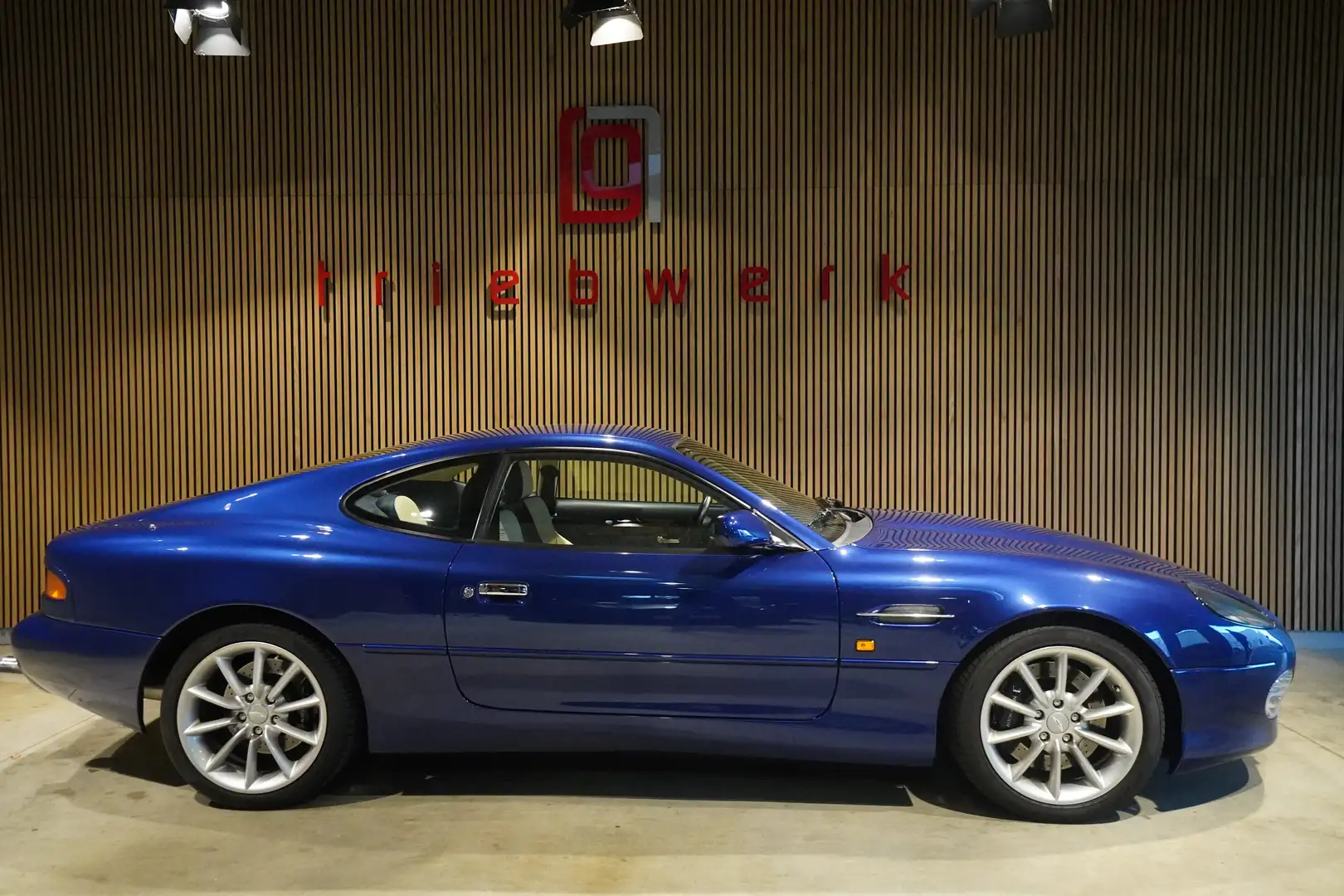 Aston Martin DB7 DB7 Vantage V12 Coupe*2.Hd*u-frei*erst 45tkm*top Blau - 1