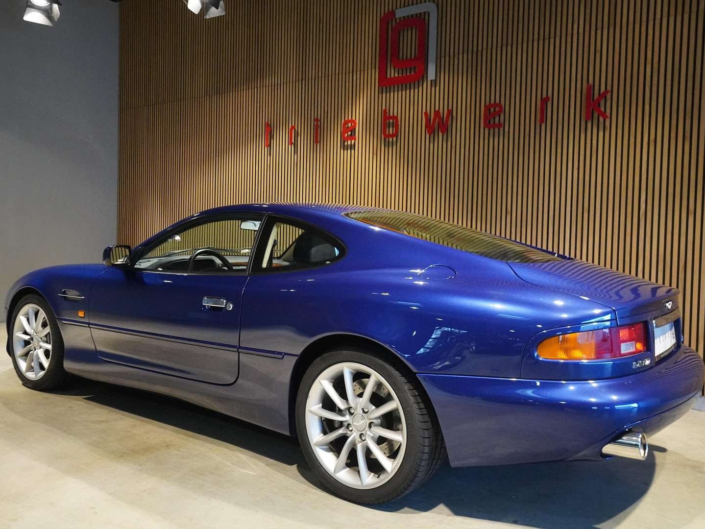 Aston Martin DB7 Vantage Coupé V12 -  - Joinsteer - #2