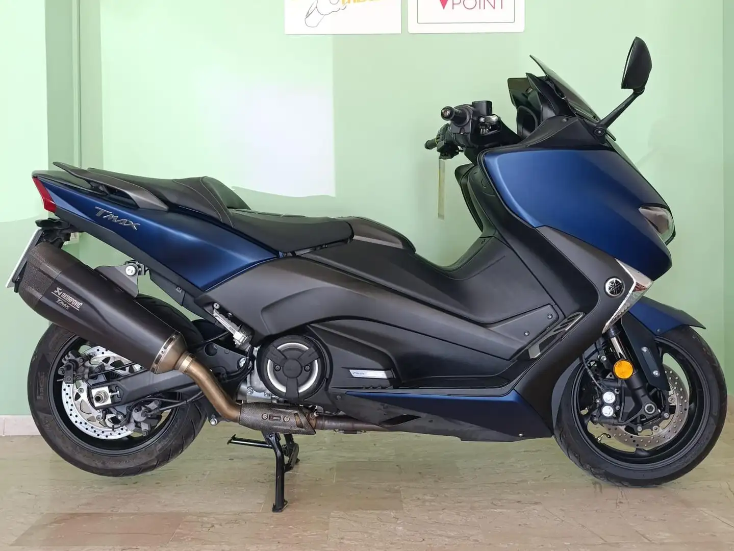 Yamaha TMAX 530 530 SX Azul - 2