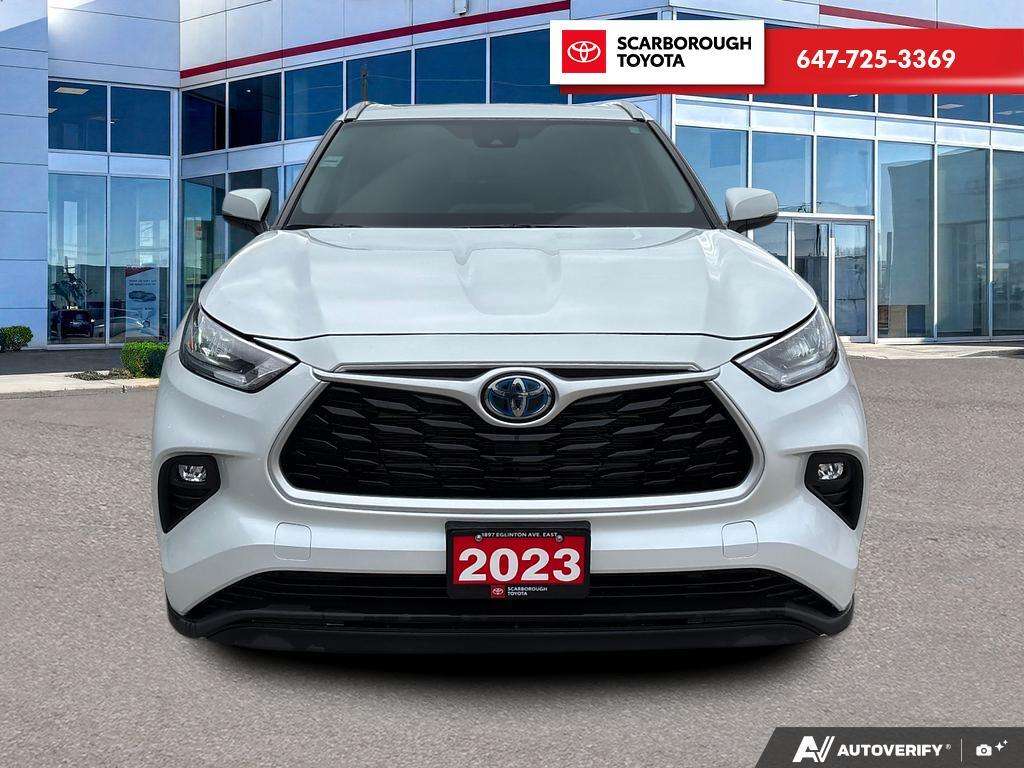 used 2023 Toyota Highlander car, priced at $51,995