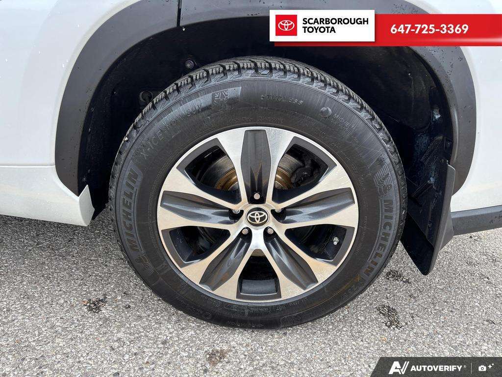used 2023 Toyota Highlander car, priced at $51,995