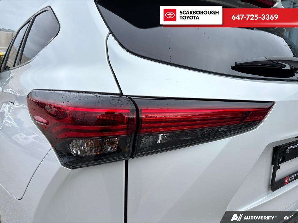 used 2023 Toyota Highlander car, priced at $51,995