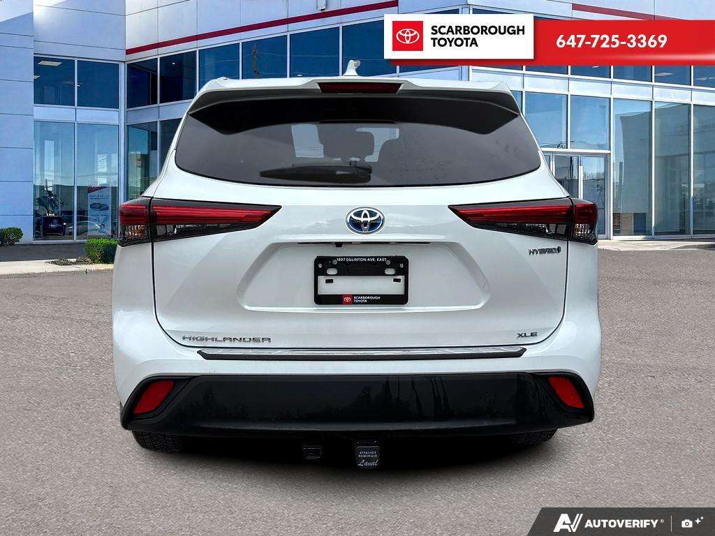 used 2023 Toyota Highlander car, priced at $51,995