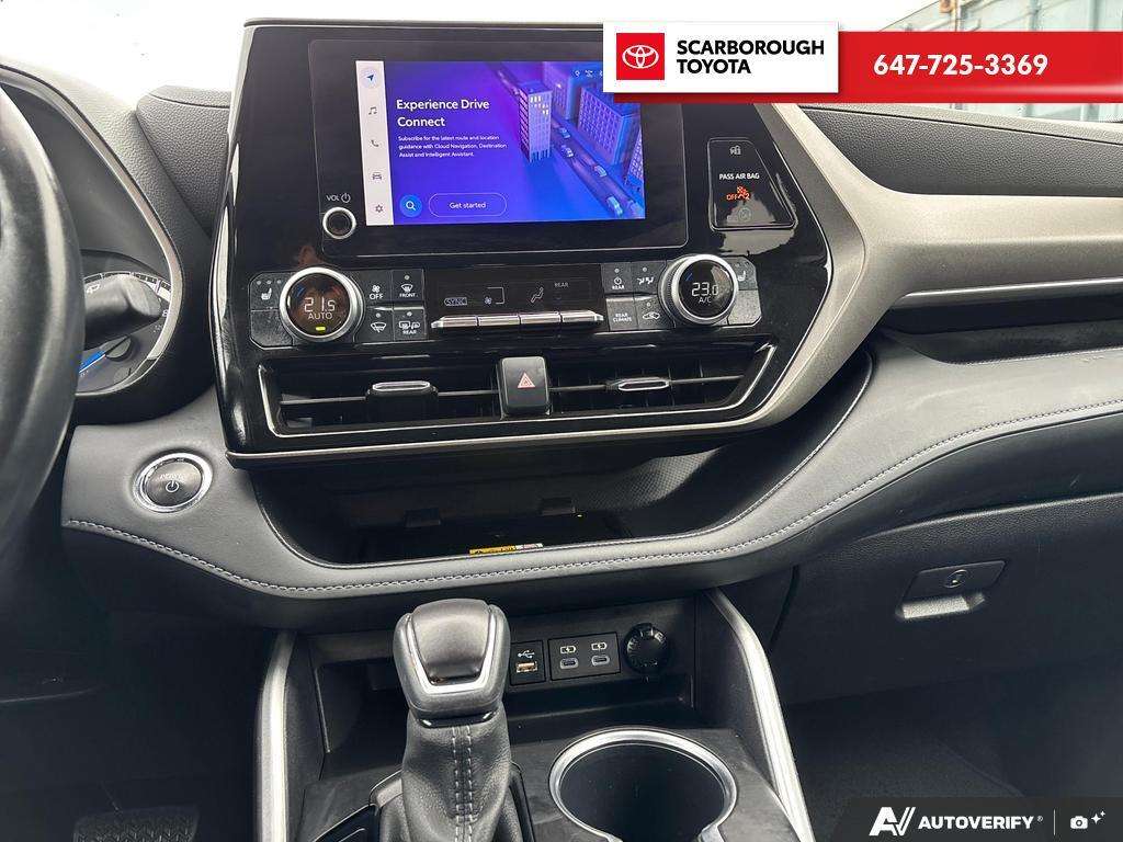 used 2023 Toyota Highlander car, priced at $51,995