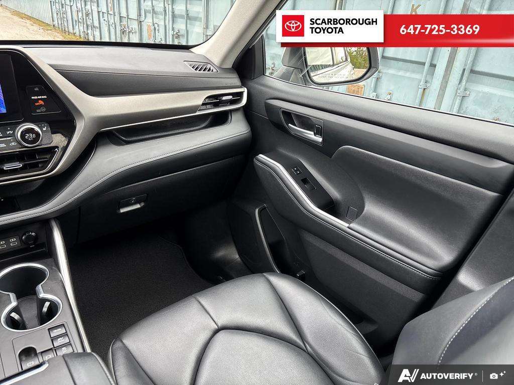 used 2023 Toyota Highlander car, priced at $51,995