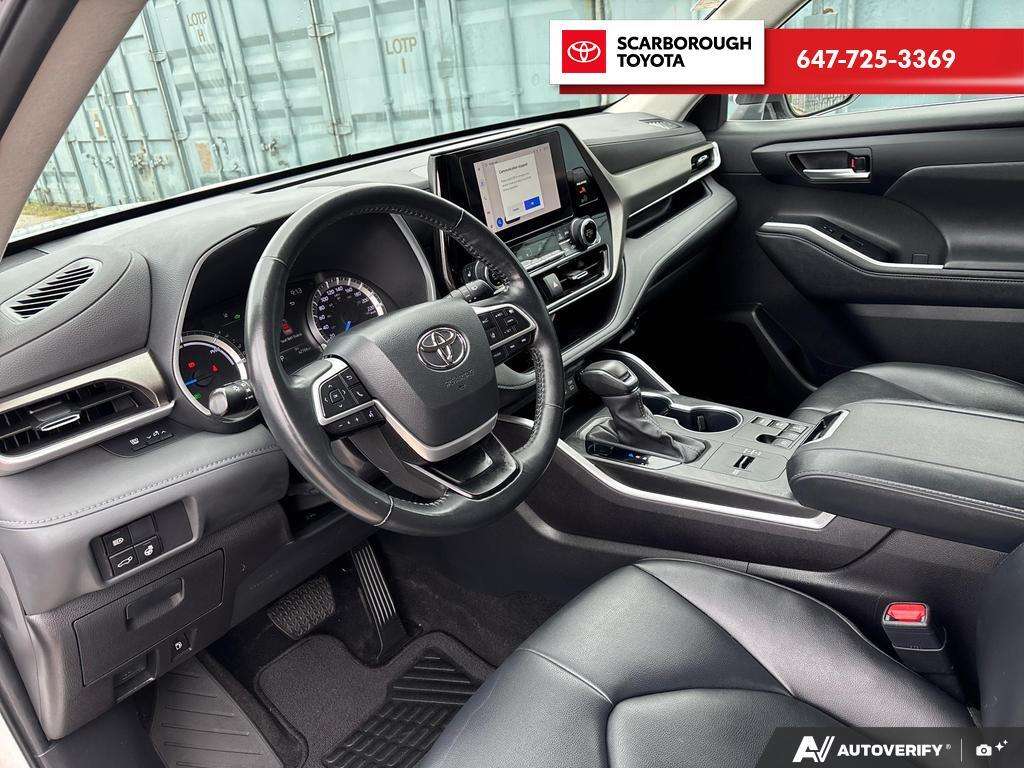 used 2023 Toyota Highlander car, priced at $51,995