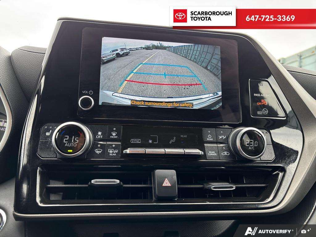 used 2023 Toyota Highlander car, priced at $51,995