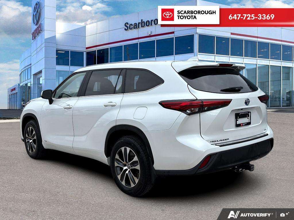 used 2023 Toyota Highlander car, priced at $51,995