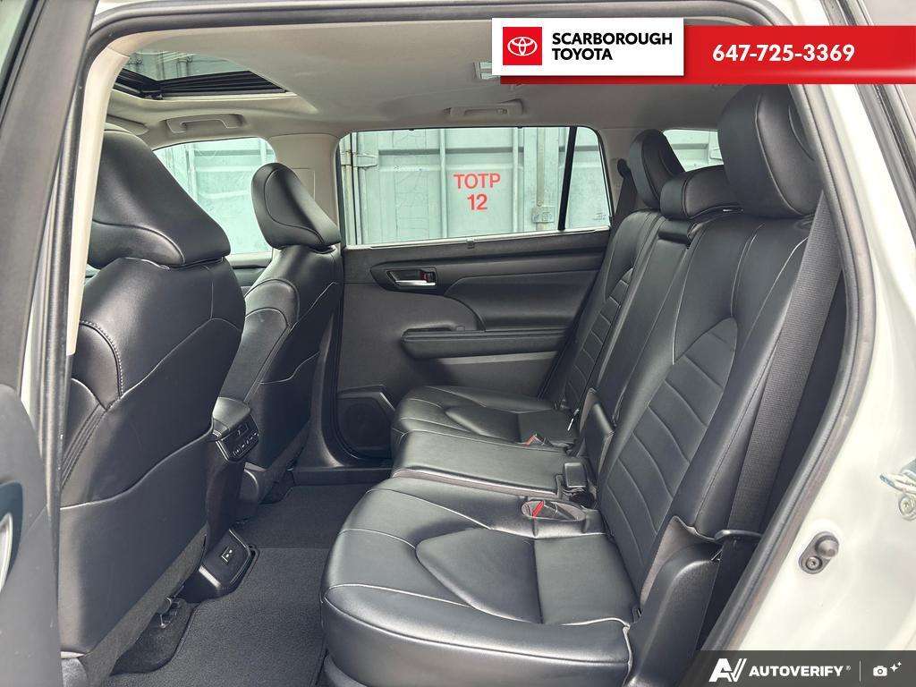 used 2023 Toyota Highlander car, priced at $51,995