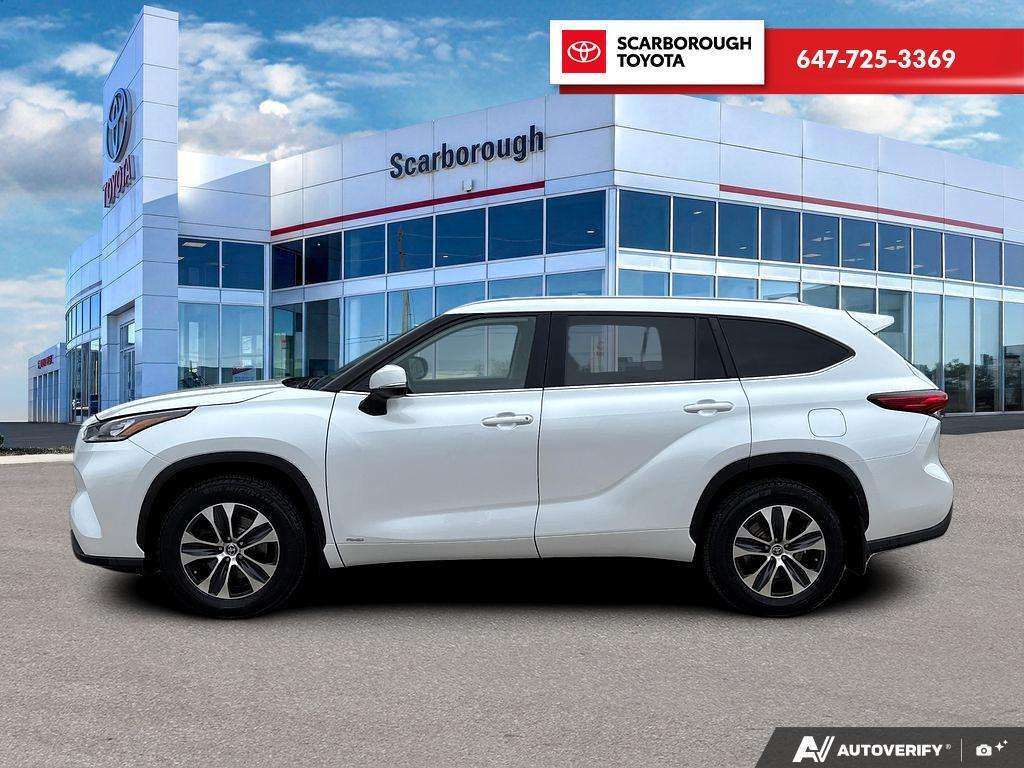 used 2023 Toyota Highlander car, priced at $51,995