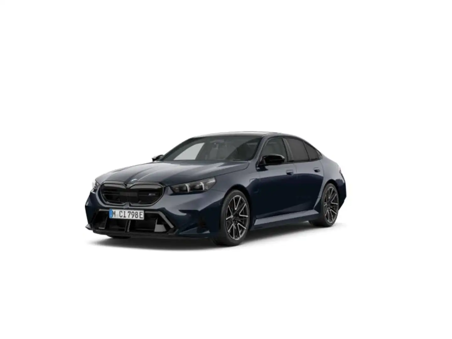 BMW M5 M5 Berline Nero - 1