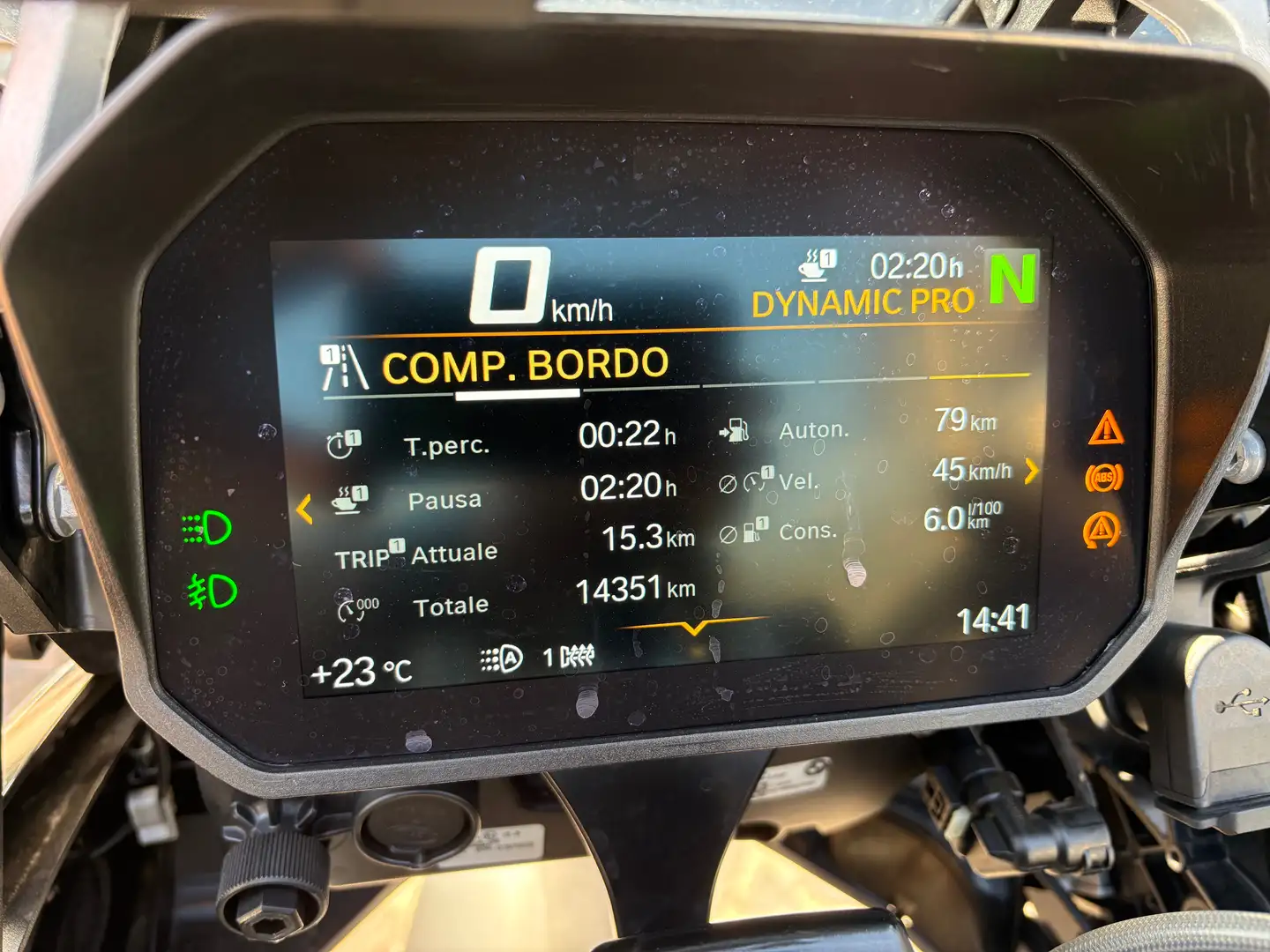 BMW R 1250 GS Ultimate Negro - 2