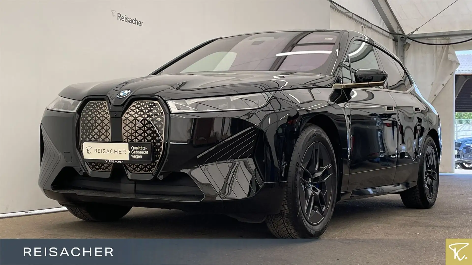 BMW iX xDrive 50 LCPro SkyLounge ACC 360 H&K SHZ 21" Schwarz - 1