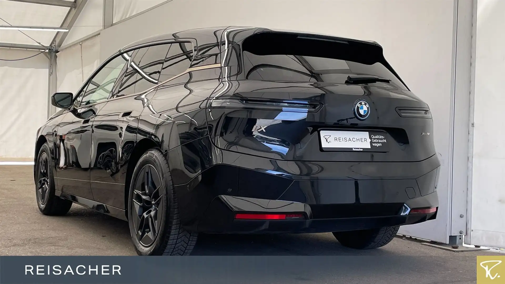 BMW iX xDrive 50 LCPro SkyLounge ACC 360 H&K SHZ 21" Schwarz - 2
