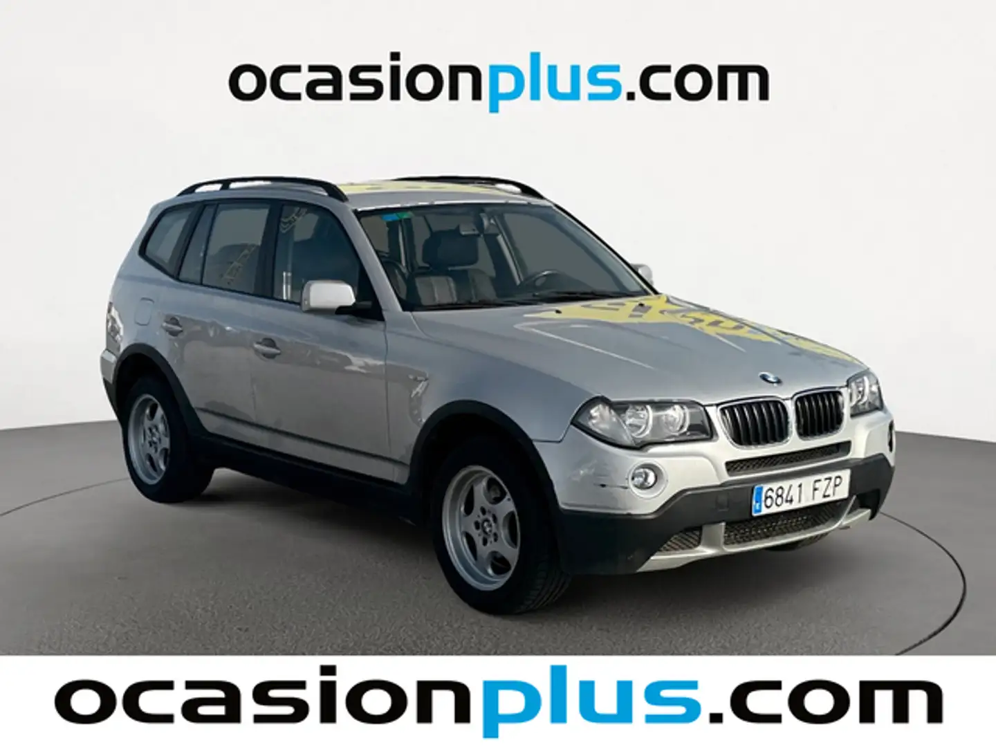 BMW X3 2.0d Plateado - 2