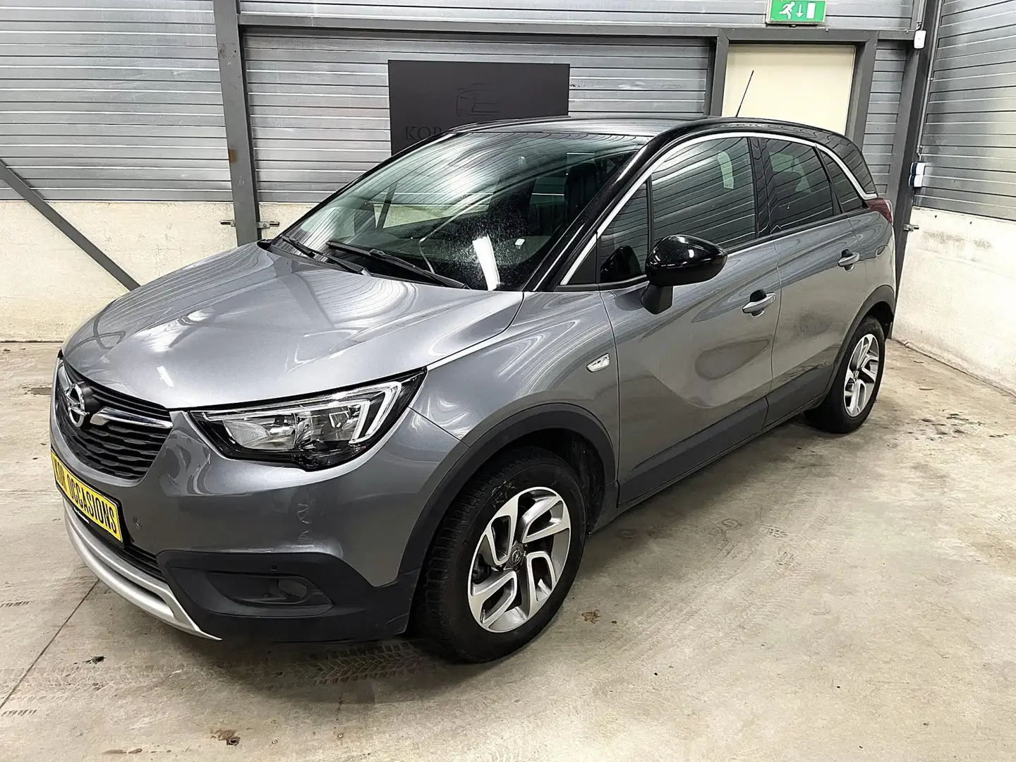 Opel Crossland X 1.2 Turbo Innovation 1ste eigenaar trekhaak Grijs - 1