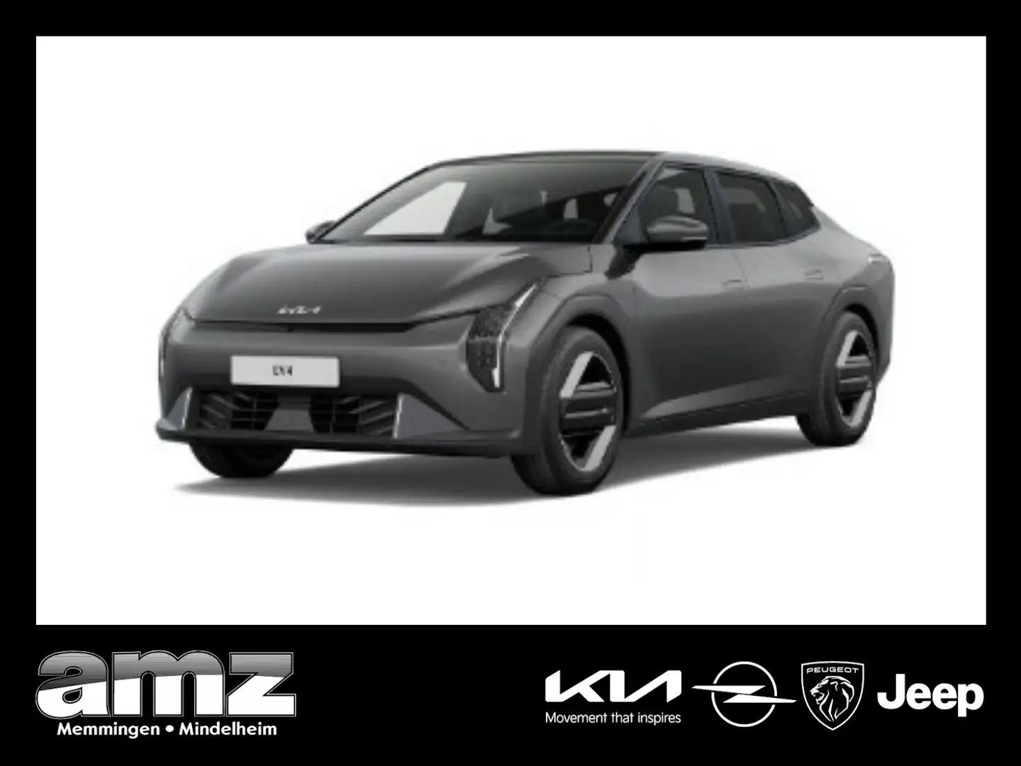Kia EV4 81,4-kWh Earth *Glasdach*Memorysitze* Серый - 1
