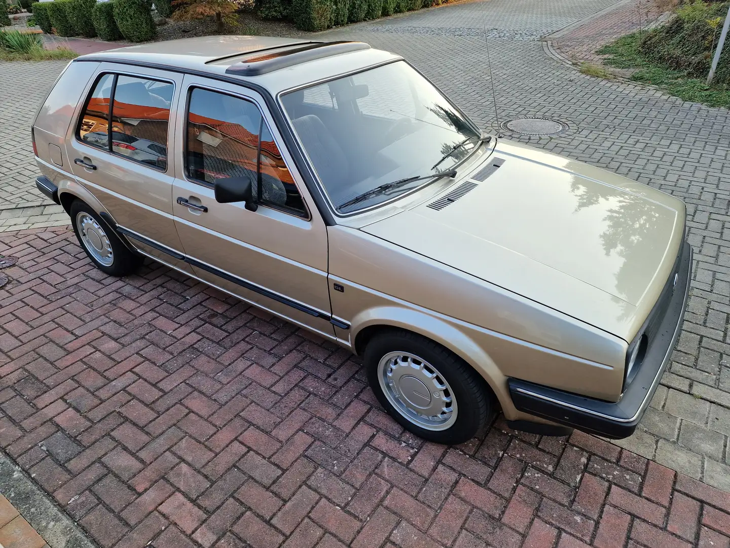 Volkswagen Golf Golf GL Stříbrná - 2