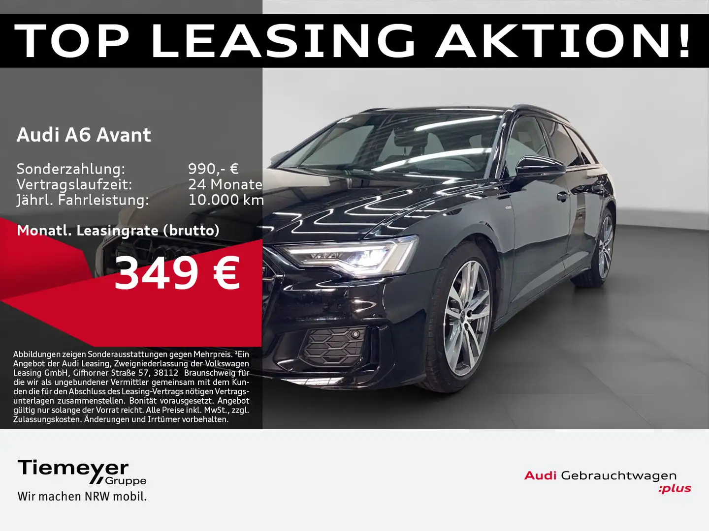 Audi A6 45 TFSI 2x S LINE LM19 HuD MATRIX KAMER Schwarz - 1