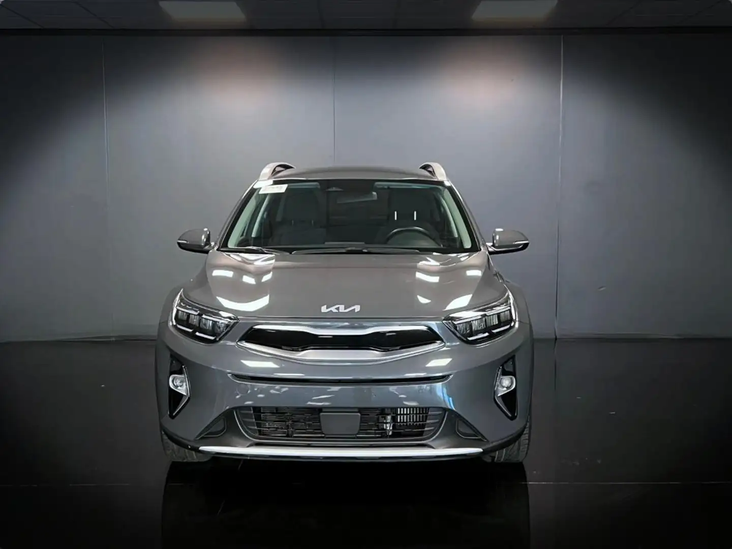 Kia Stonic 1.0 T-GDi 100 CV MHEV iMT Style Grigio - 2