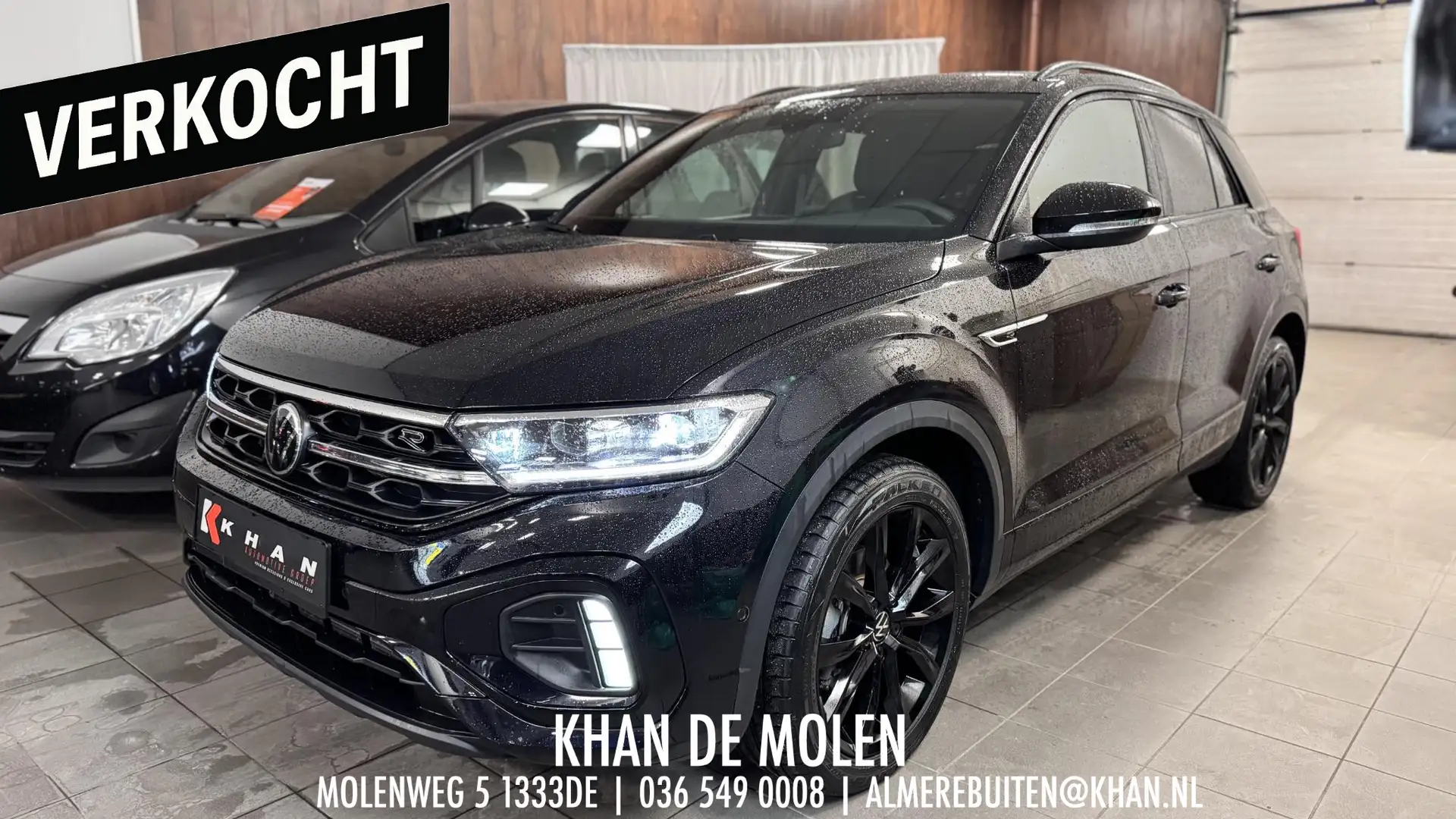 Volkswagen T-Roc 1.5 TSI R-Line 3X R-Line|Black Edition|GARANTIE TO - 1