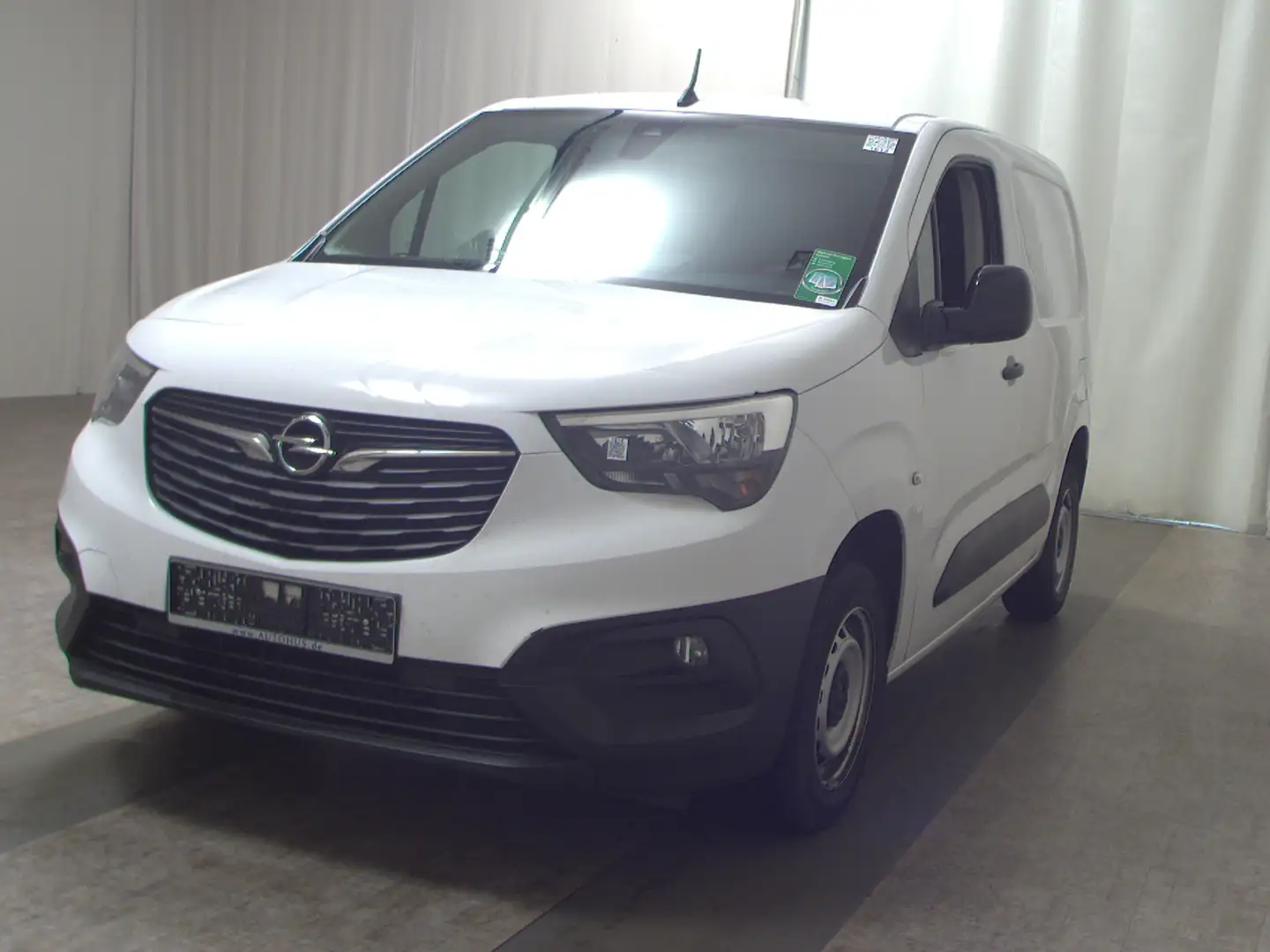Opel Combo Cargo 1.5 D Klima Tempomat PDC Weiß - 2