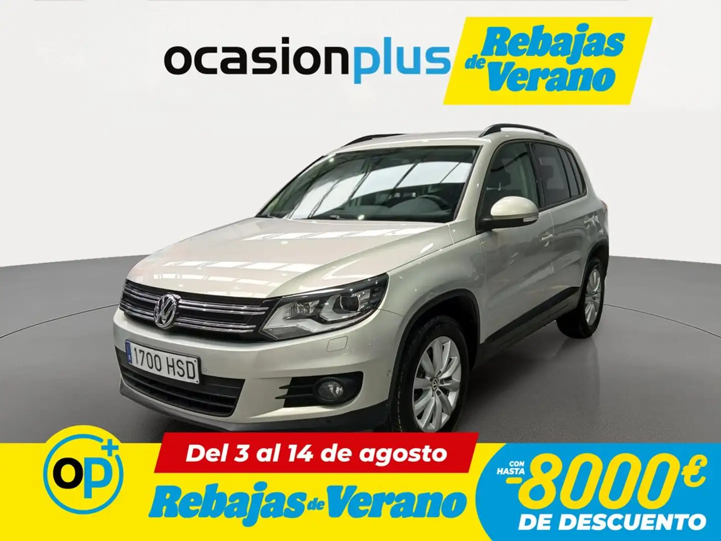 Volkswagen Tiguan 2.0TDI BMT T1 4x2 140 Gris - 1