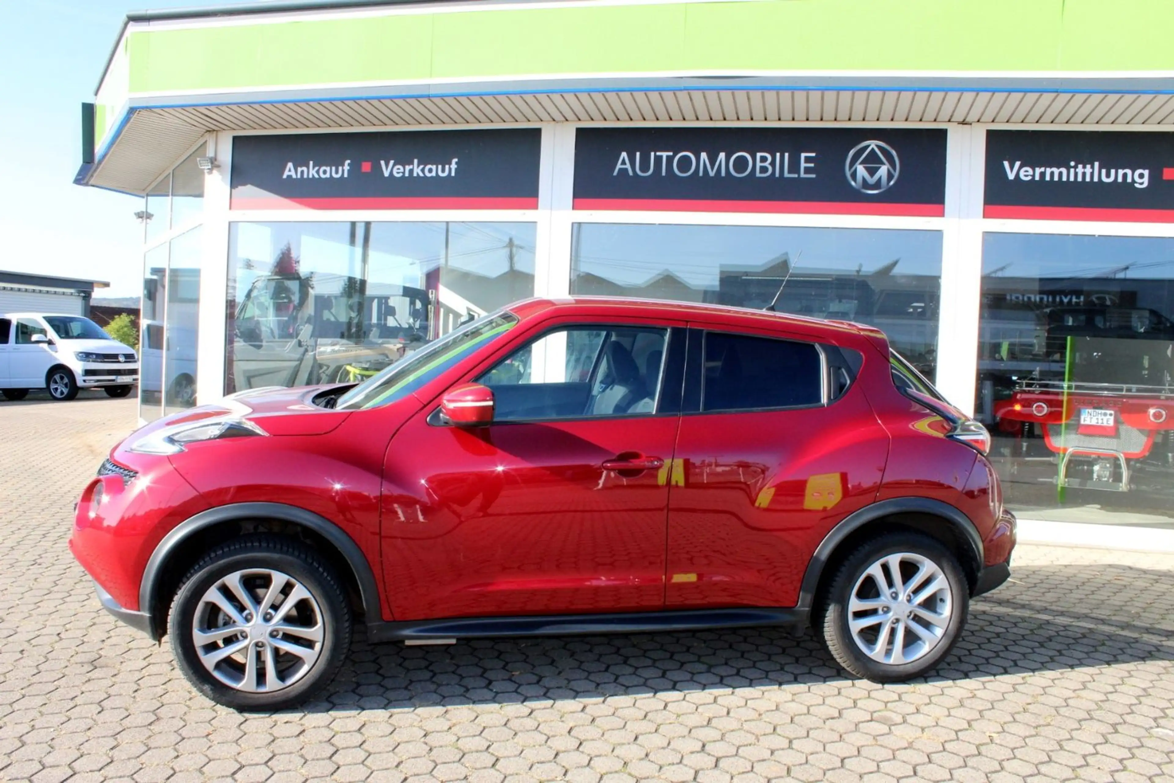 Nissan Juke Acenta,AUTOMATIK,NAVI,TÜV NEU,NUR 27000 km. — photo 6