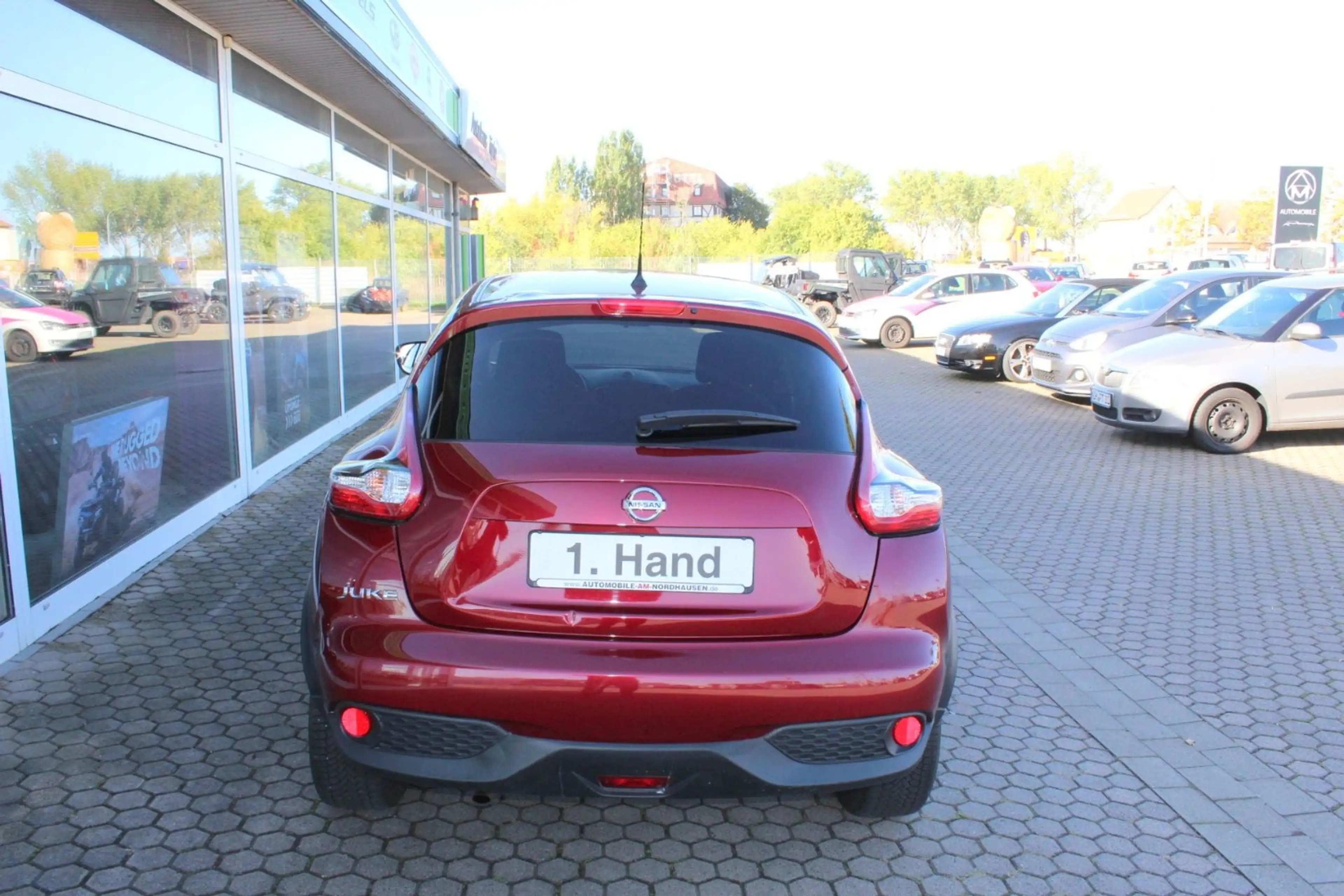 Nissan Juke Acenta,AUTOMATIK,NAVI,TÜV NEU,NUR 27000 km. — photo 8
