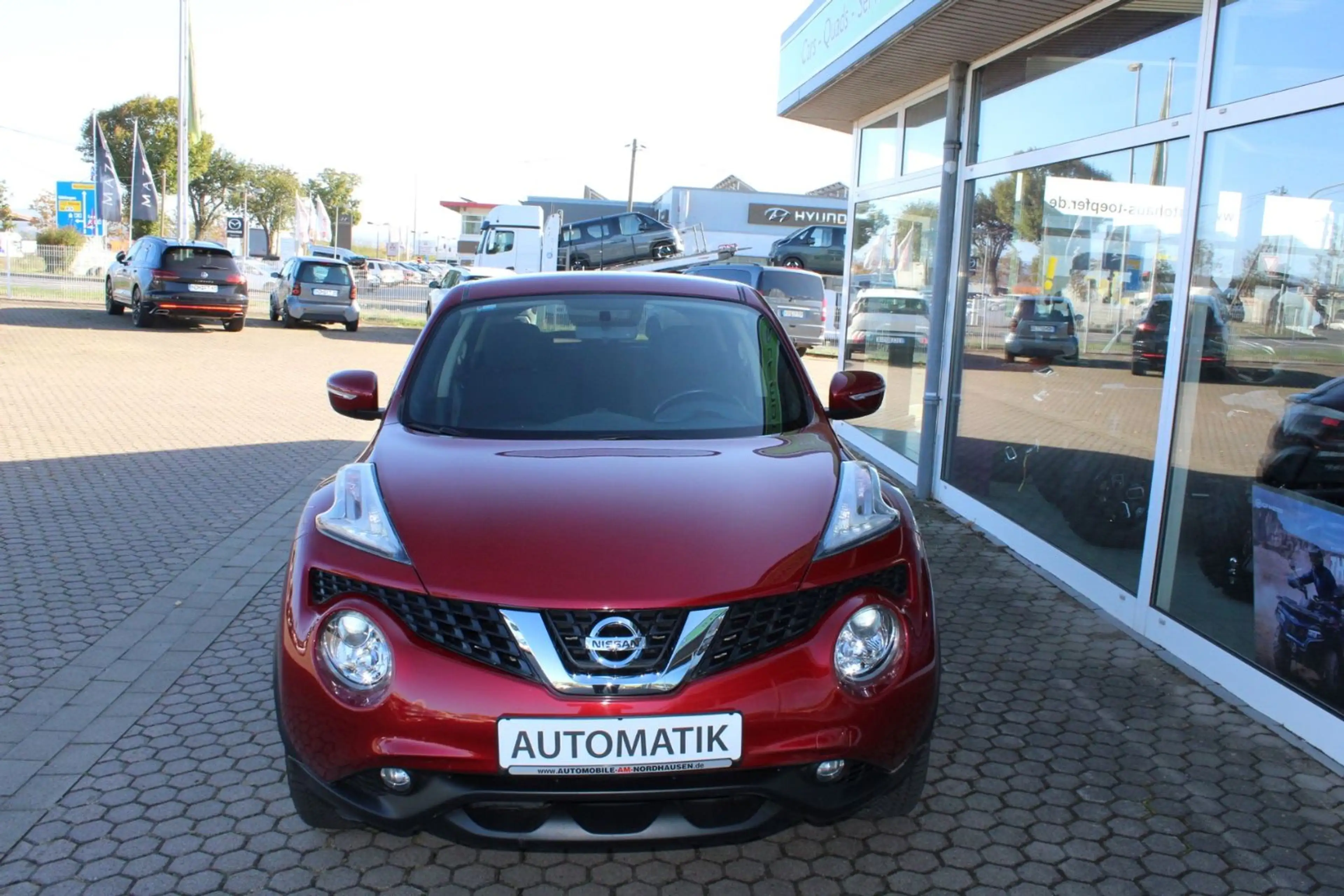 Nissan Juke Acenta,AUTOMATIK,NAVI,TÜV NEU,NUR 27000 km. — photo 11