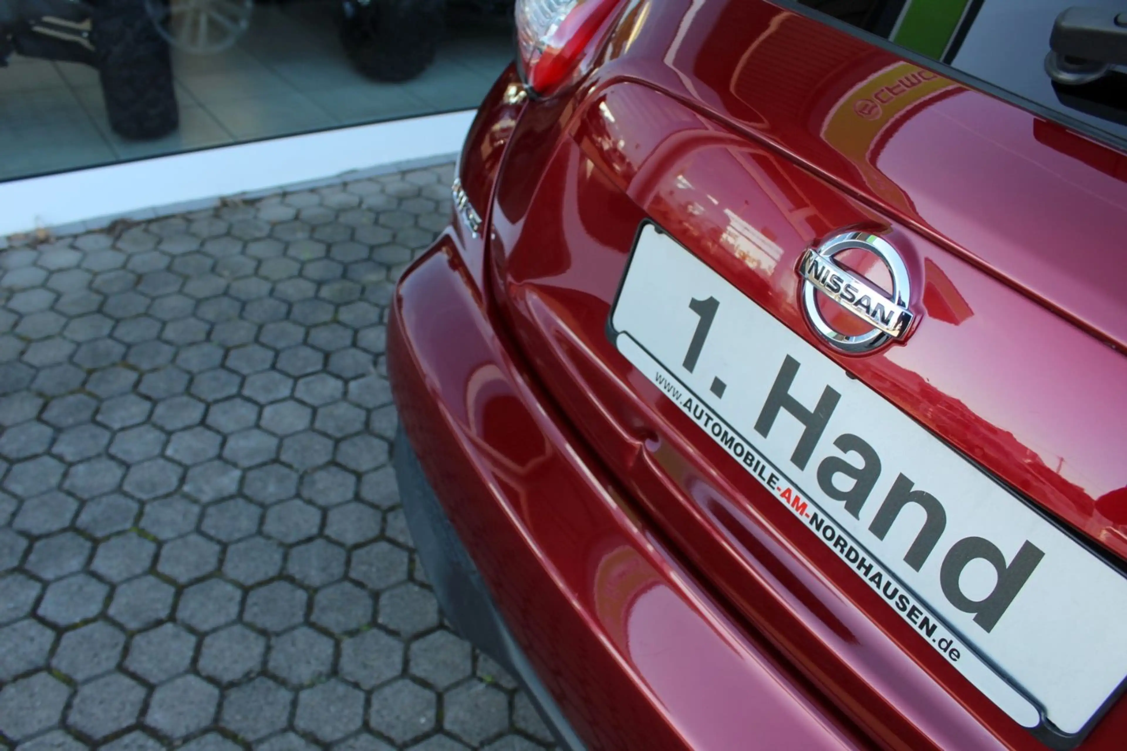 Nissan Juke Acenta,AUTOMATIK,NAVI,TÜV NEU,NUR 27000 km. — photo 9