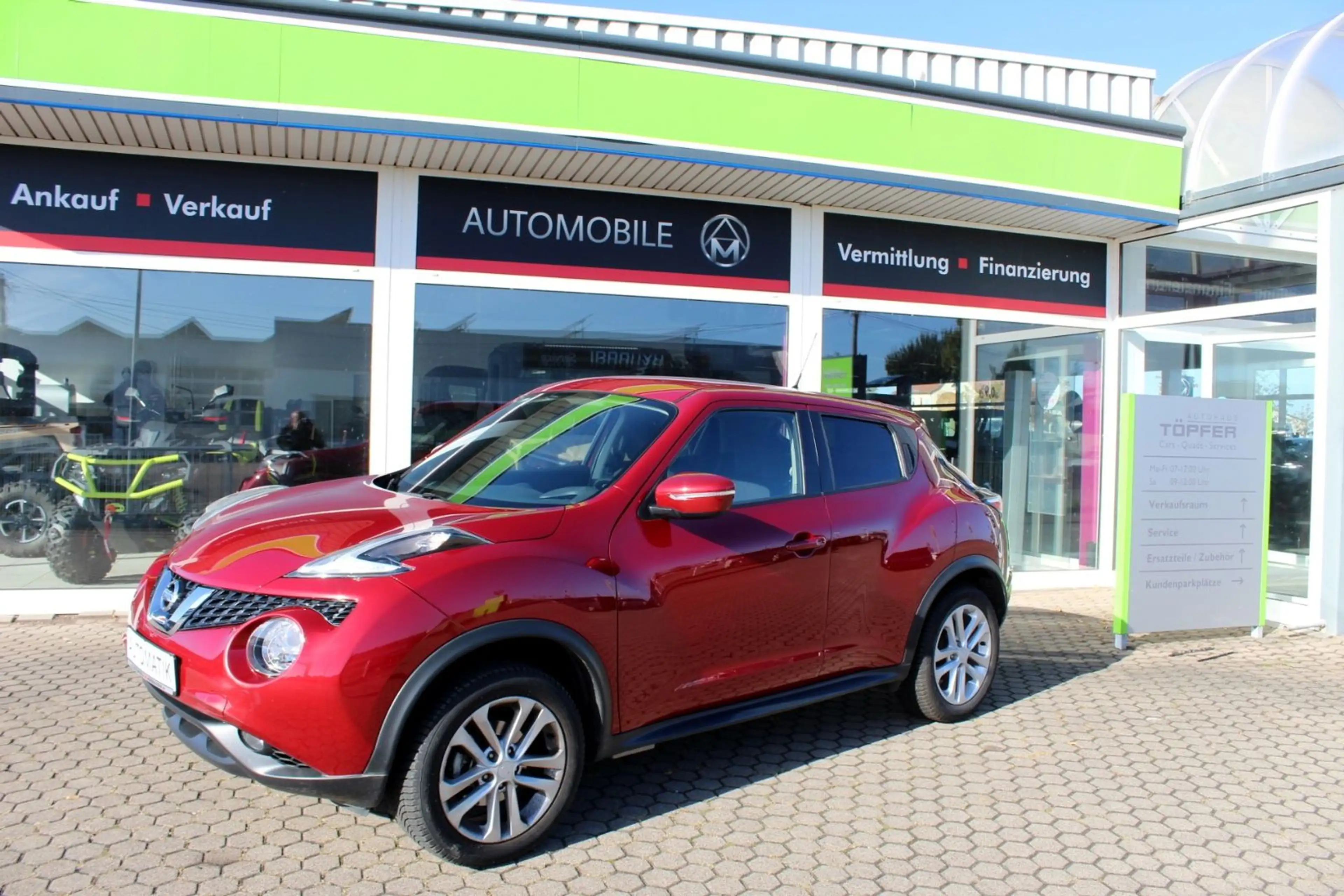 Nissan Juke Acenta,AUTOMATIK,NAVI,TÜV NEU,NUR 27000 km.