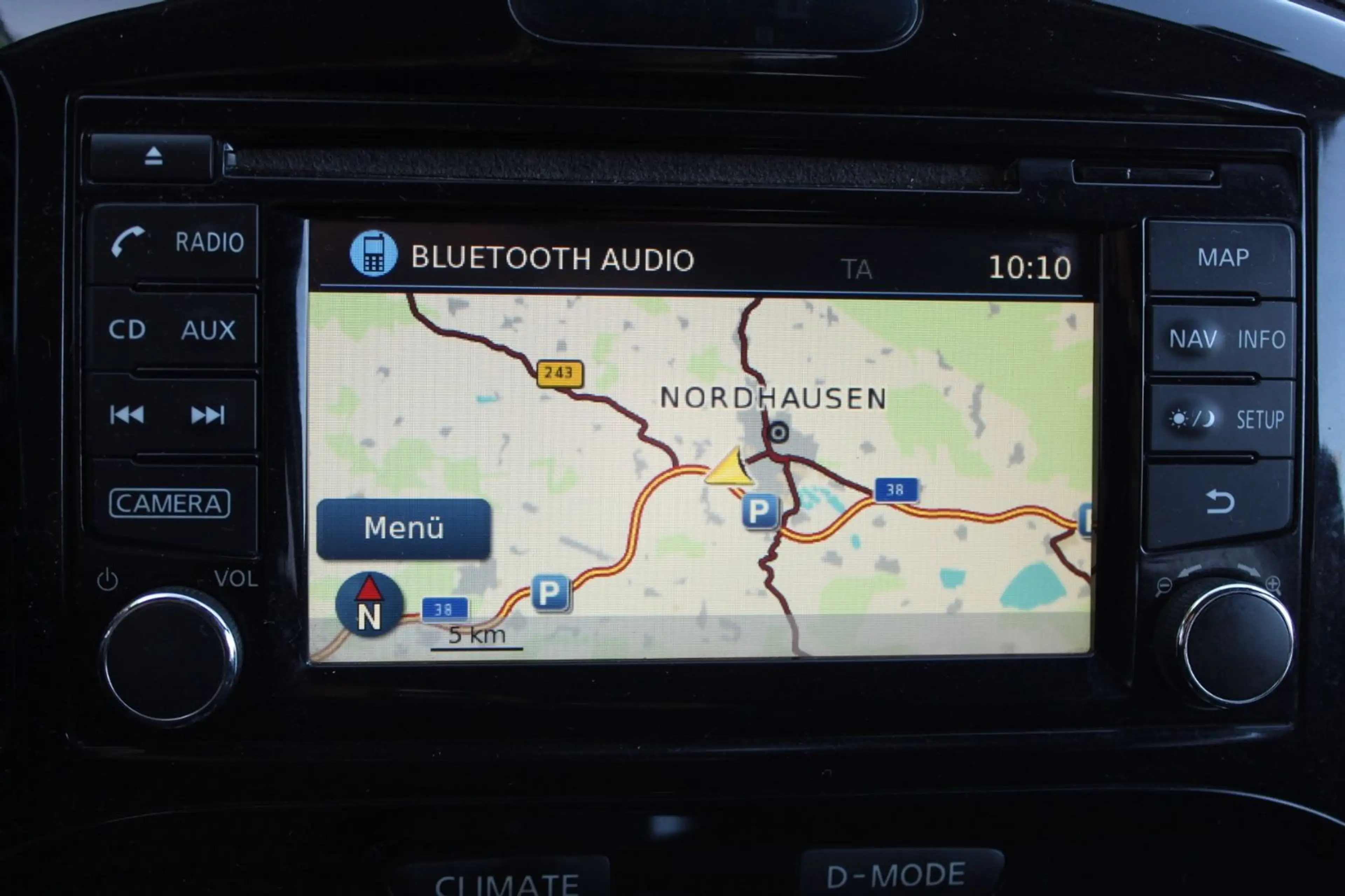 Nissan Juke Acenta,AUTOMATIK,NAVI,TÜV NEU,NUR 27000 km. — photo 14