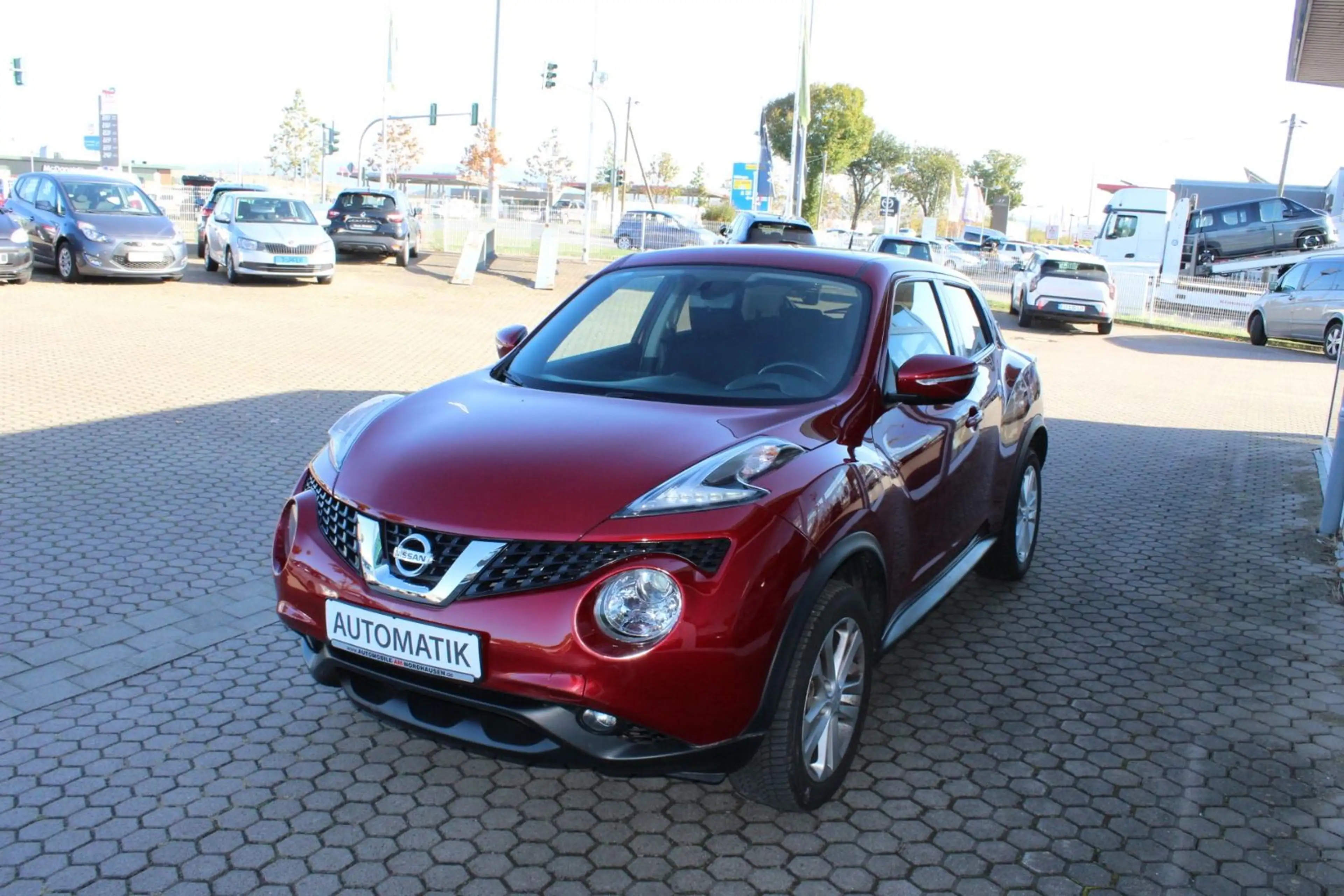 Nissan Juke Acenta,AUTOMATIK,NAVI,TÜV NEU,NUR 27000 km. — photo 10