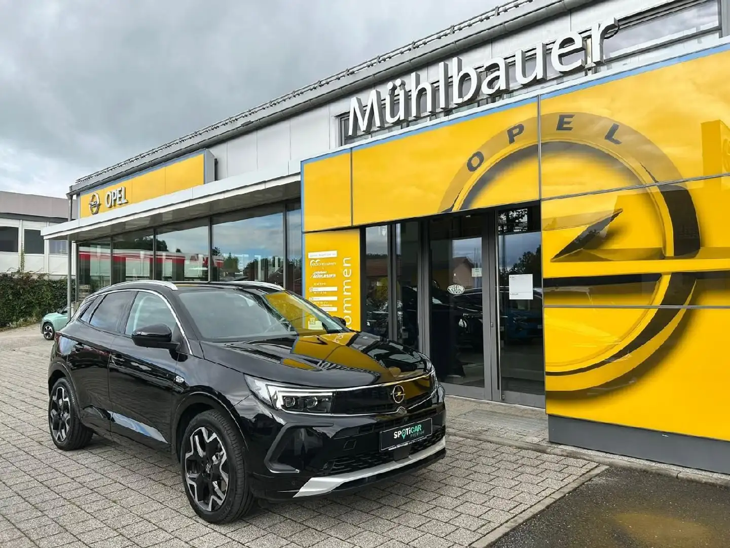 Opel Grandland X Grandland 1.6 Ultimate PHEV **Allrad*Navi** Schwarz - 2