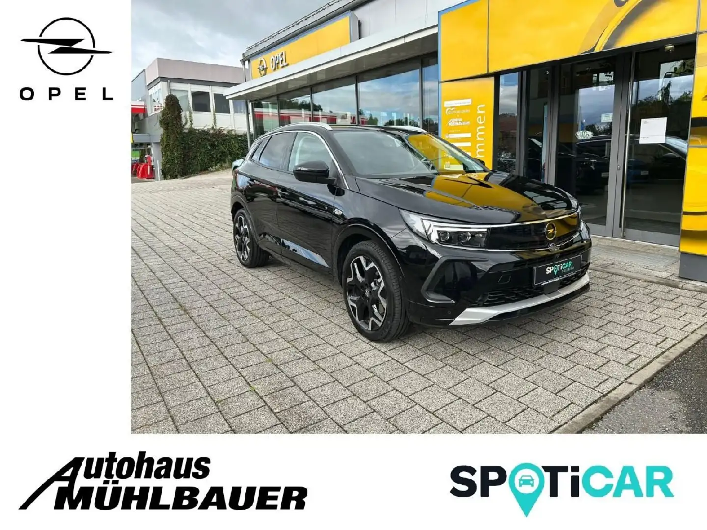 Opel Grandland X Grandland 1.6 Ultimate PHEV **Allrad*Navi** Schwarz - 1