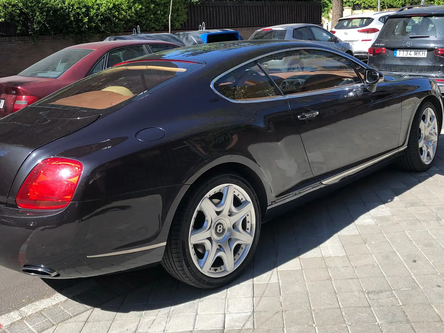 Bentley Continental GT molliner Чорний - 2