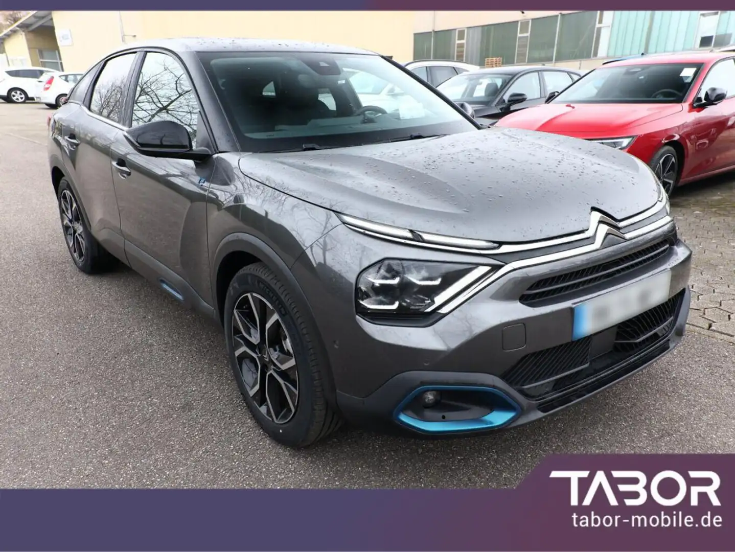 Citroen E-C4 X h Shine Nav Kam HUD 18Z Keyl ACC PDC Grau - 2