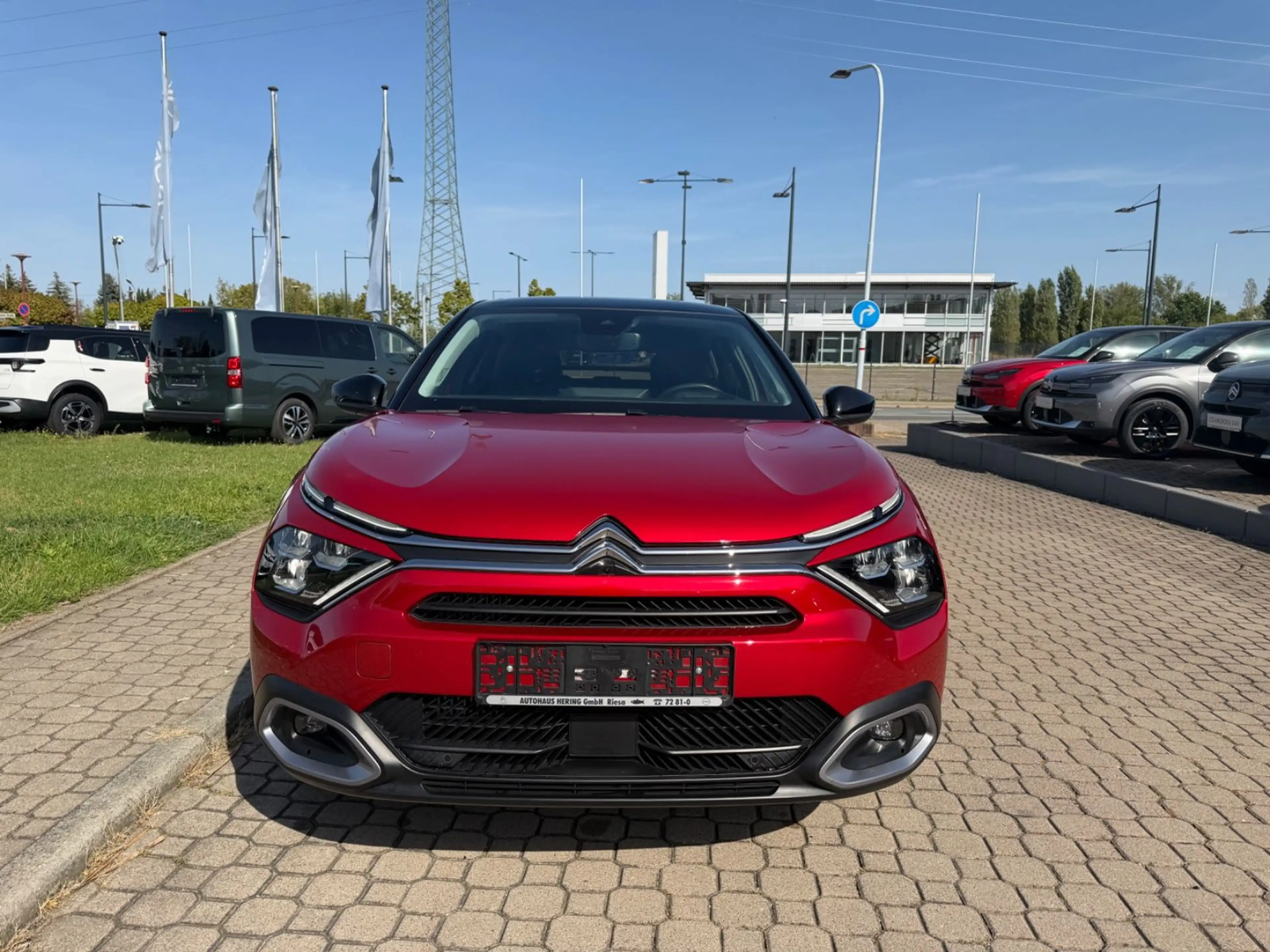 Citroen C4 Lim. Max*LED*NAVI*ALCANTARA*DAB*PANORAMA* — photo 8