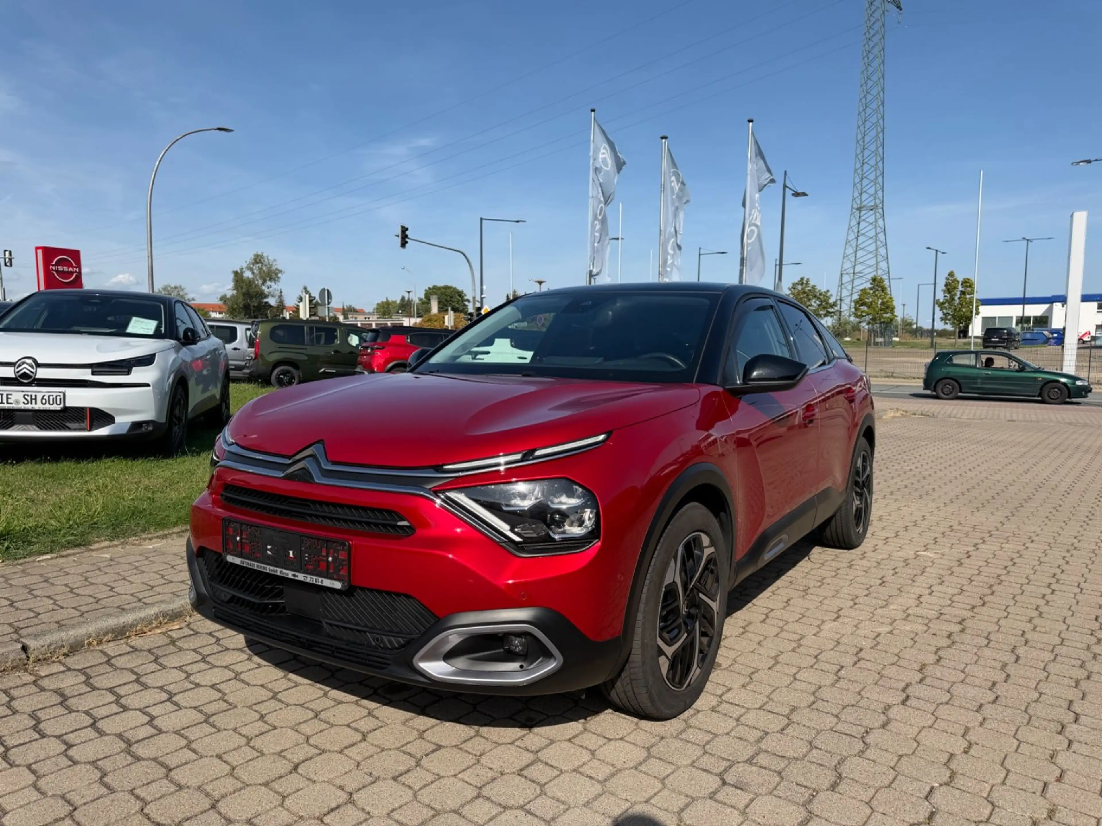 Citroen C4 Lim. Max*LED*NAVI*ALCANTARA*DAB*PANORAMA*
