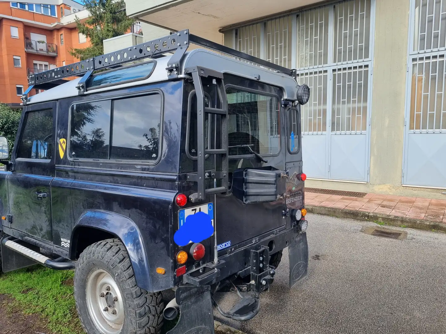 Land Rover Defender Defender 110 2.5 td5 station wagon Blue - 1