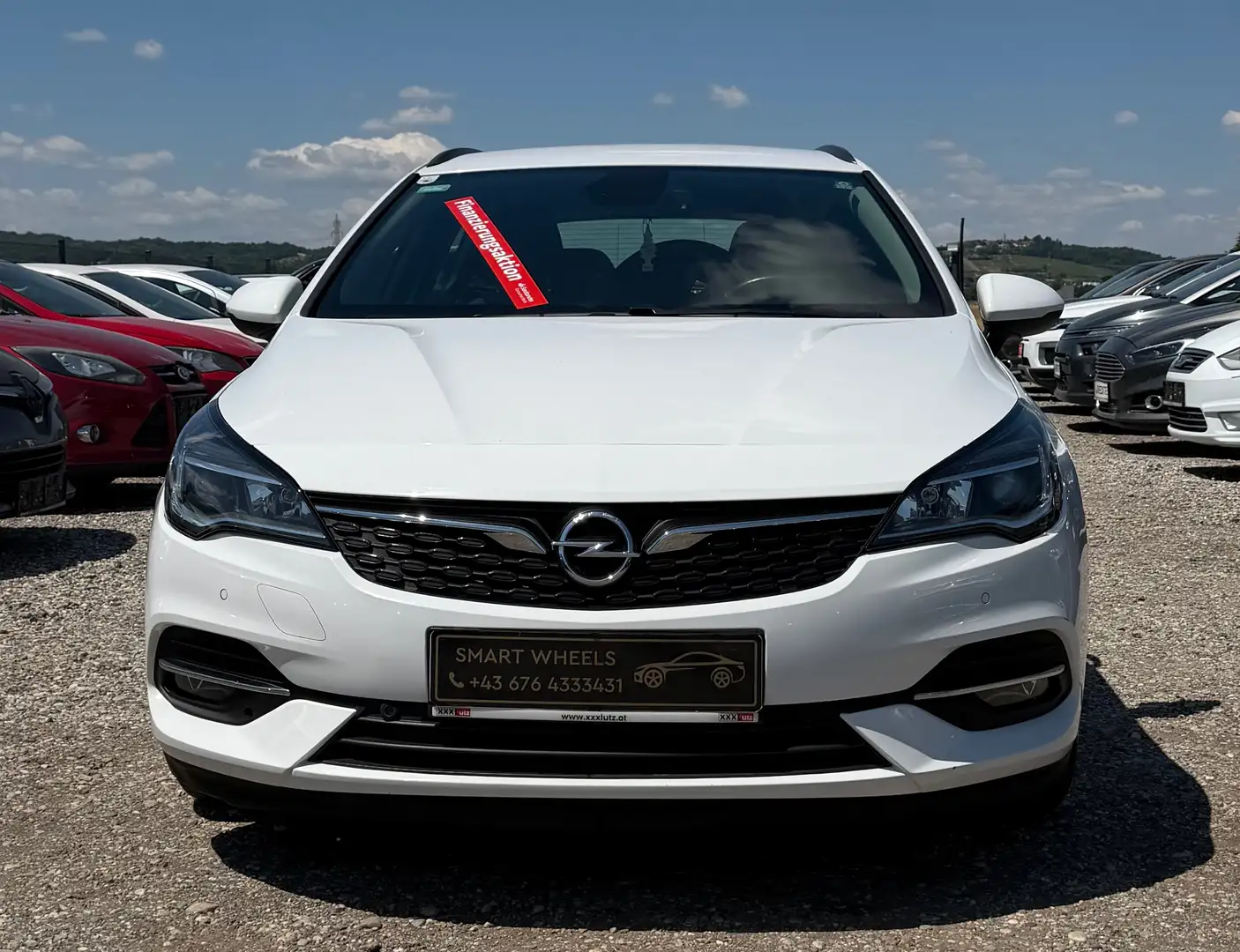 Opel Astra Astra ST 1,5 CDTI Edition Edition Weiß - 2