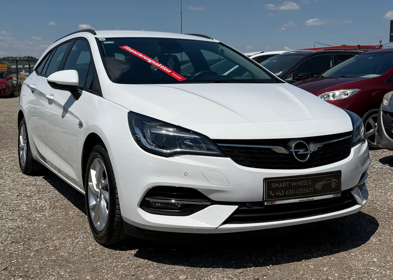 Opel Astra Astra ST 1,5 CDTI Edition Edition Weiß - 1