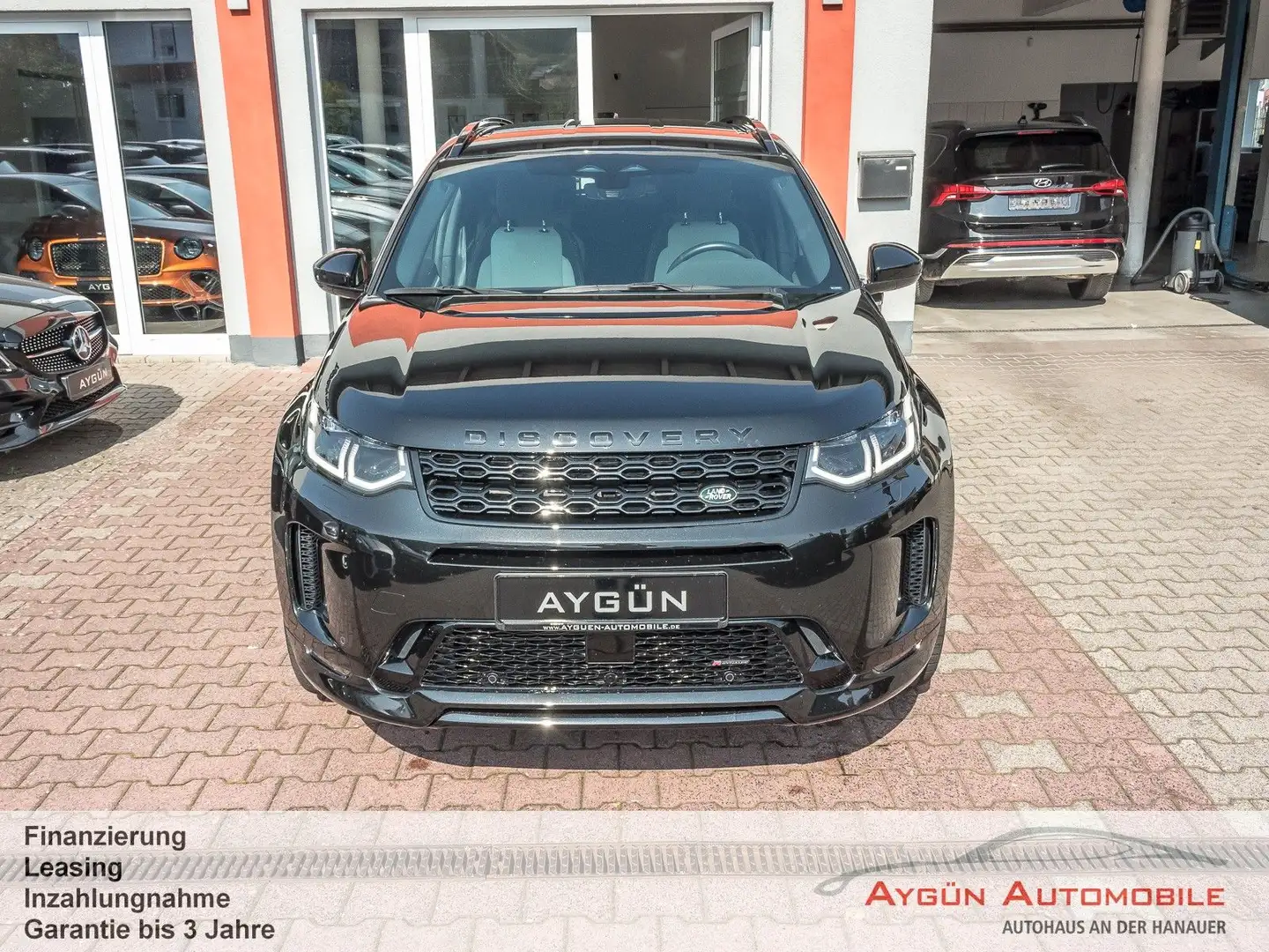 Land Rover Discovery Sport D200 AWD R-Dynamic SE*ACC*Keyl* Schwarz - 2
