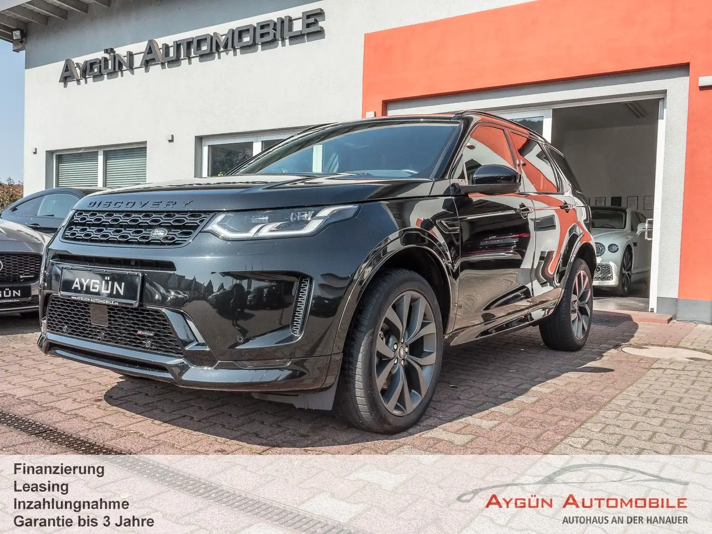 Land Rover Discovery Sport D200 AWD R-Dynamic SE*ACC*Keyl* Schwarz - 1