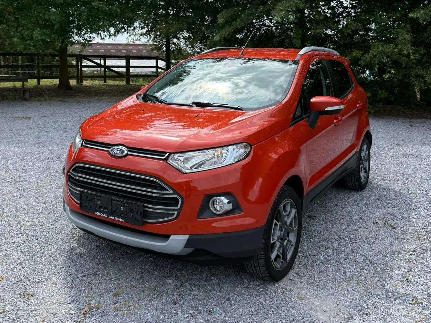 Ford EcoSport 1.0 EcoBoost 4x2 Titanium Rouge - 2