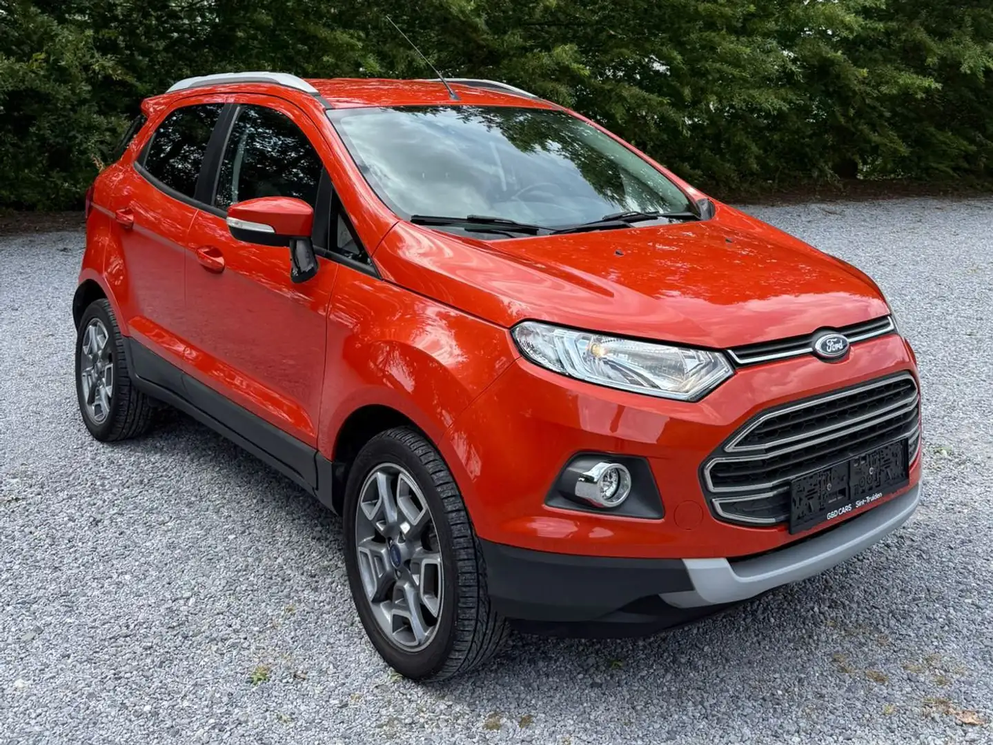 Ford EcoSport 1.0 EcoBoost 4x2 Titanium Rouge - 1