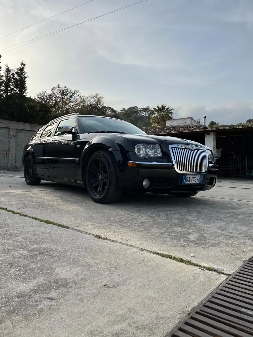 Chrysler 300C touring 3.0 V6 crd auto Nero - 1